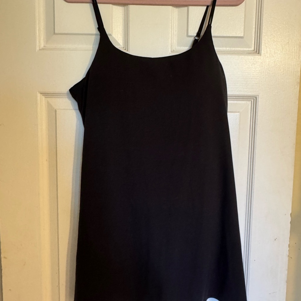 90 Degree By Reflex Black Tennis Mini Dress